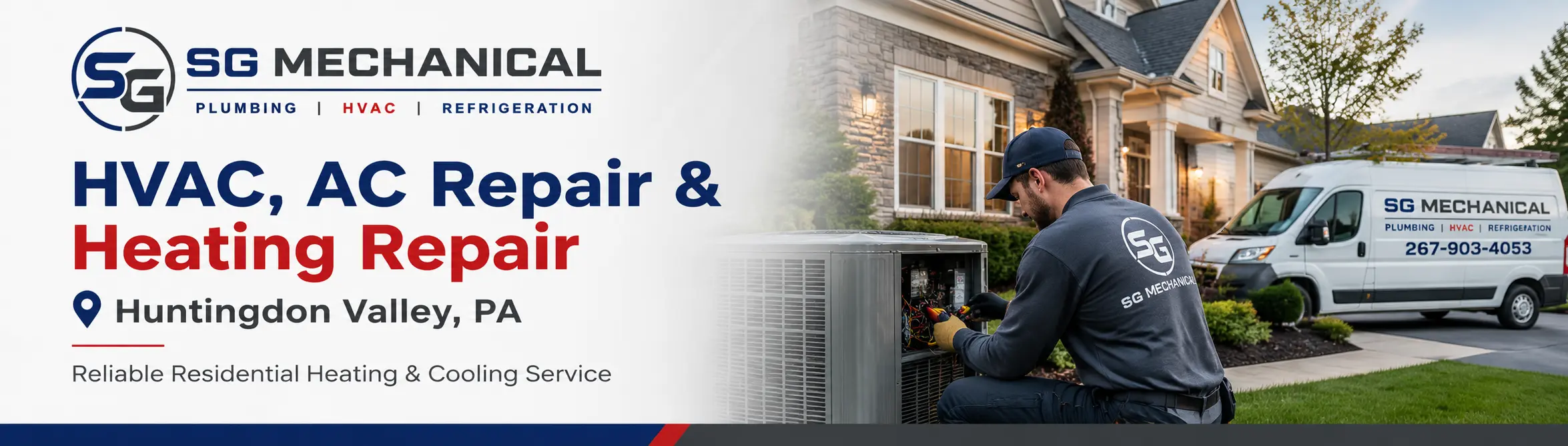 HVAC Huntingdon Valley PA